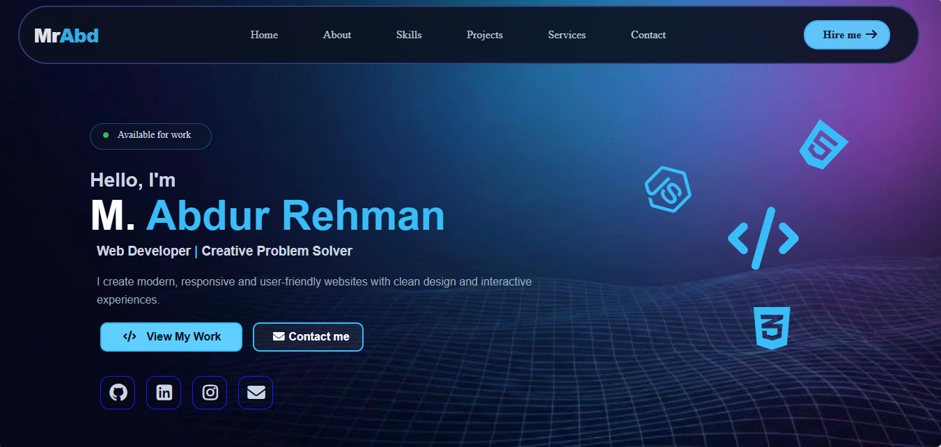 My Portfolio Project